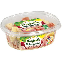 PIEMONTAISE AU JAMBON BONDUELLE T 6X320G